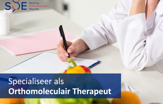 Informatieavond Opleiding Orthomoleculaire Voedingsleer & Therapie