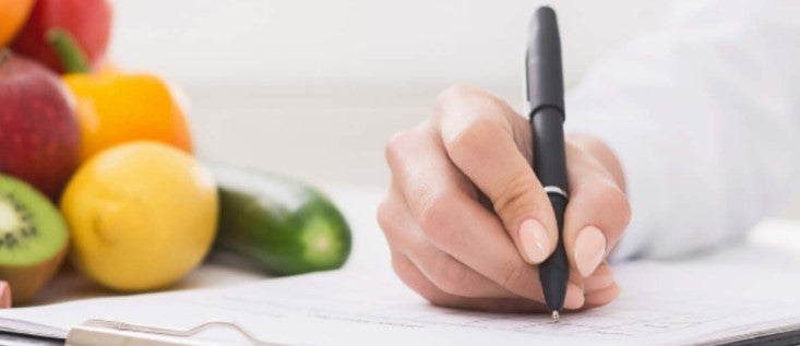Fruit en schrift
